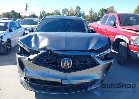 2022 Acura Mdx A-Spec Package z USA, uszkodzony, nr VIN 5J8YE1H07NL003967